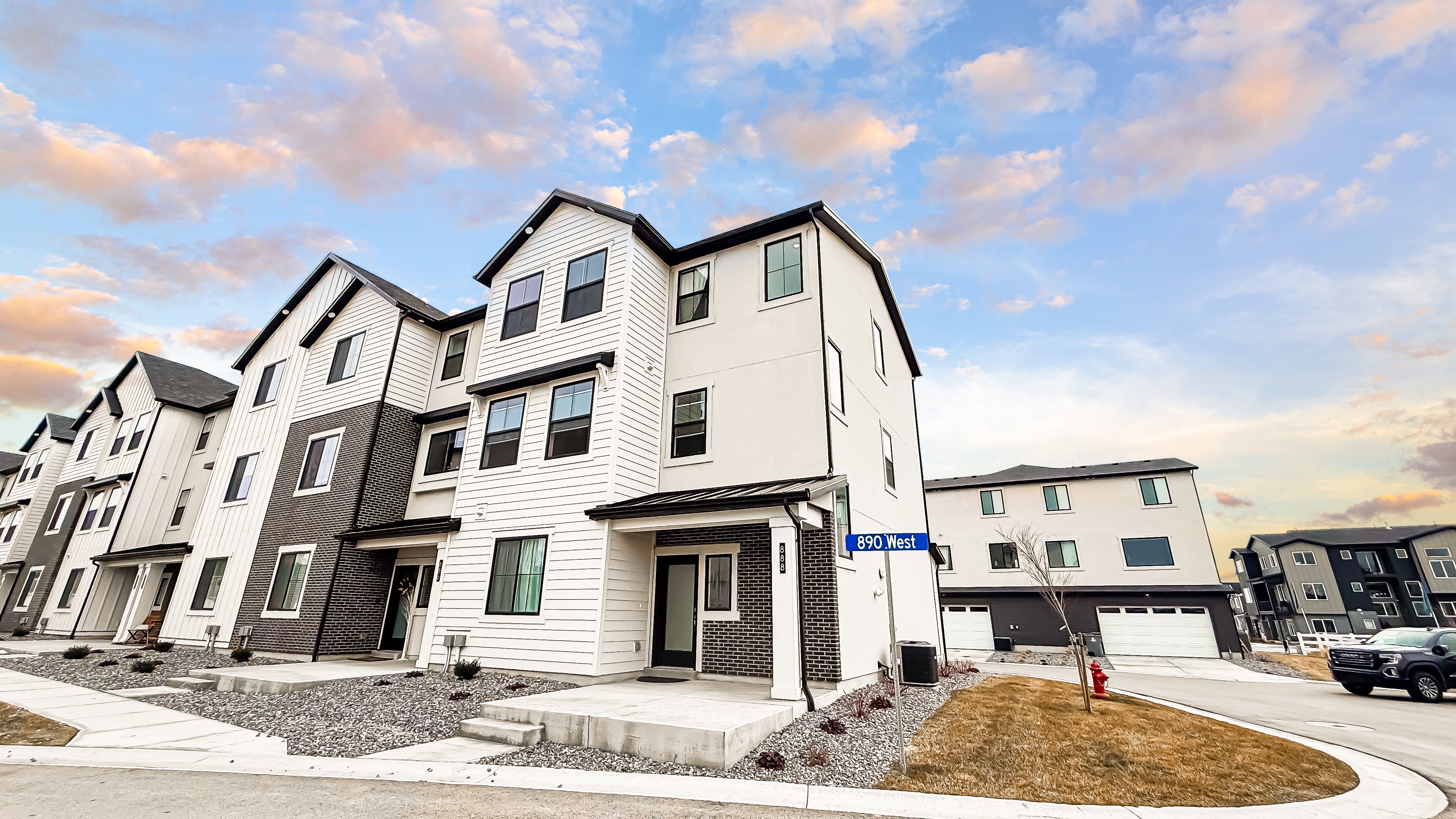 American Fork Townhome: 888 W 540 S