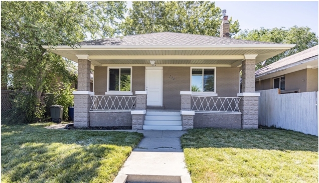 Salt Lake City House: 254 S 1100 W