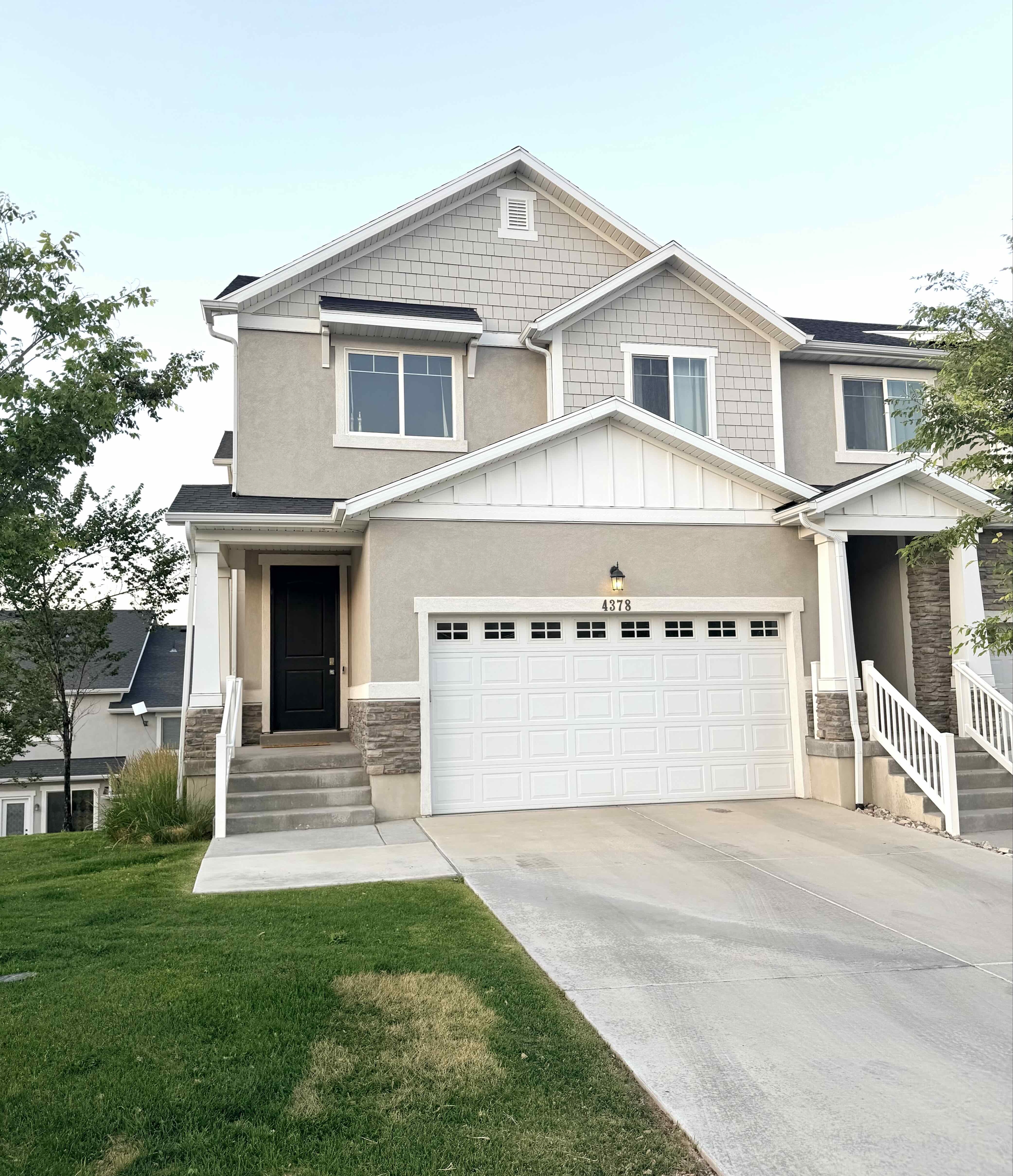 Herriman Townhome: 4378 W Sykes Ln