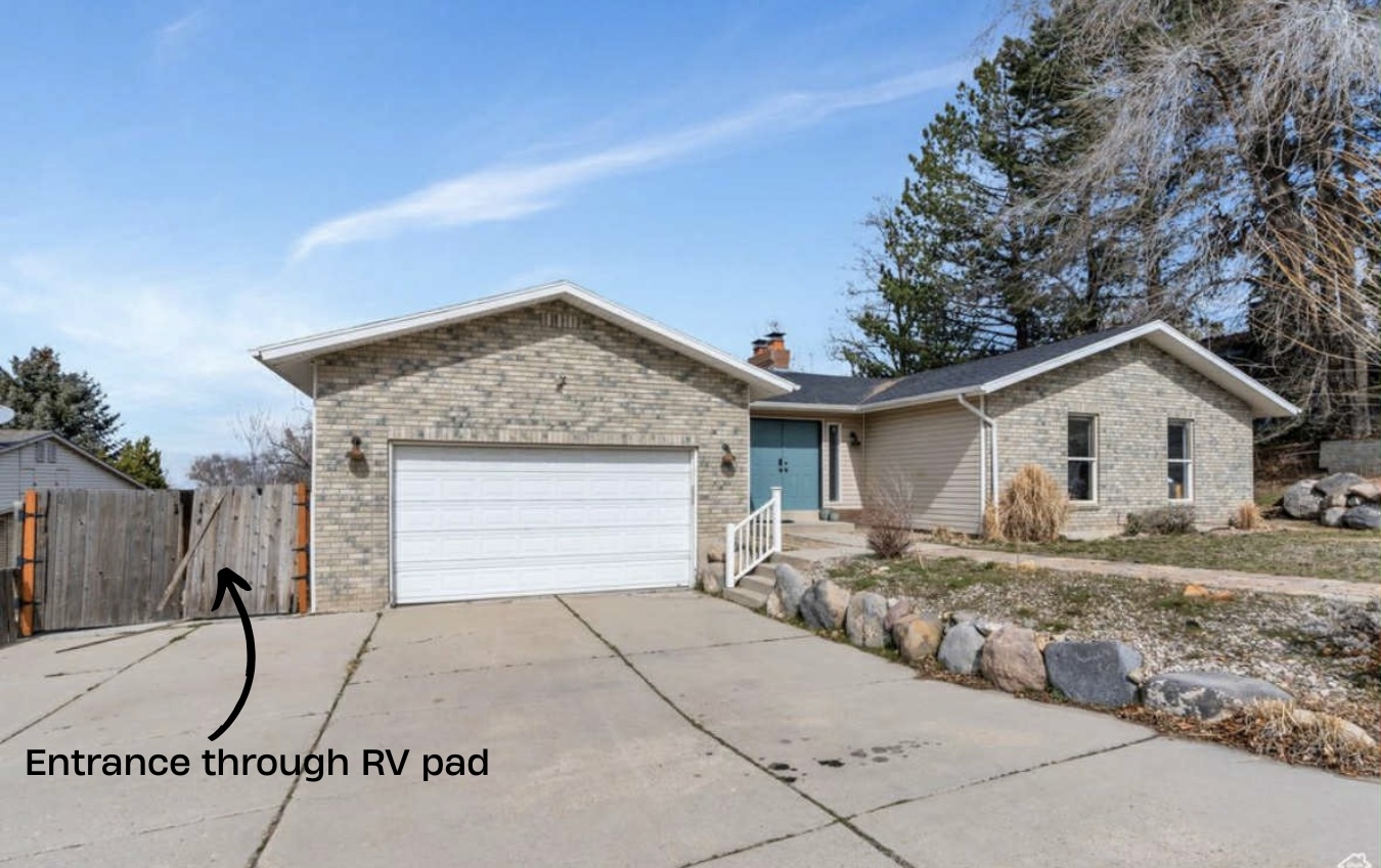 Sandy In-Law/Basement: 1523 E 8685 S