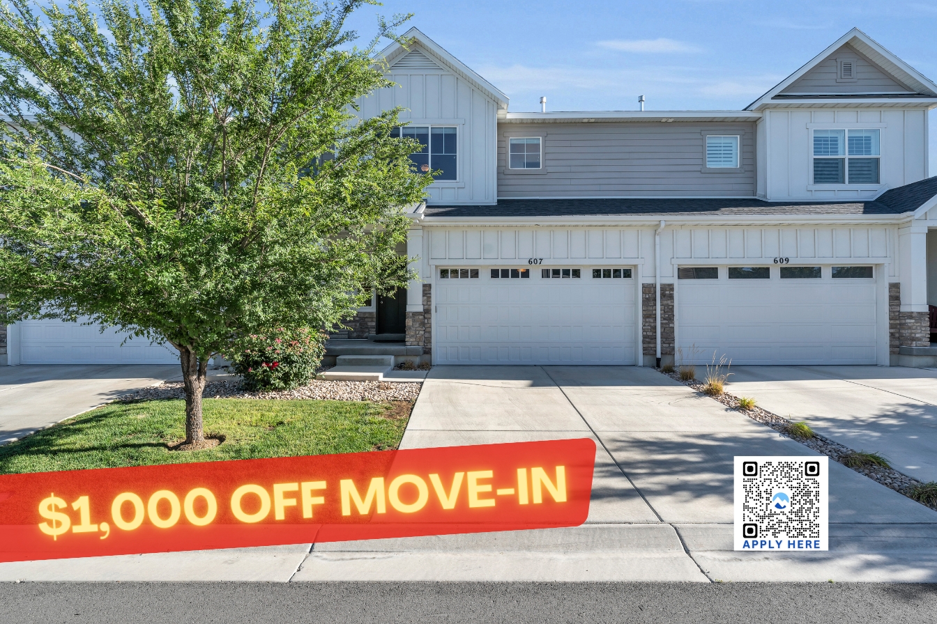 Draper Townhome: 607 E Sawback Ln