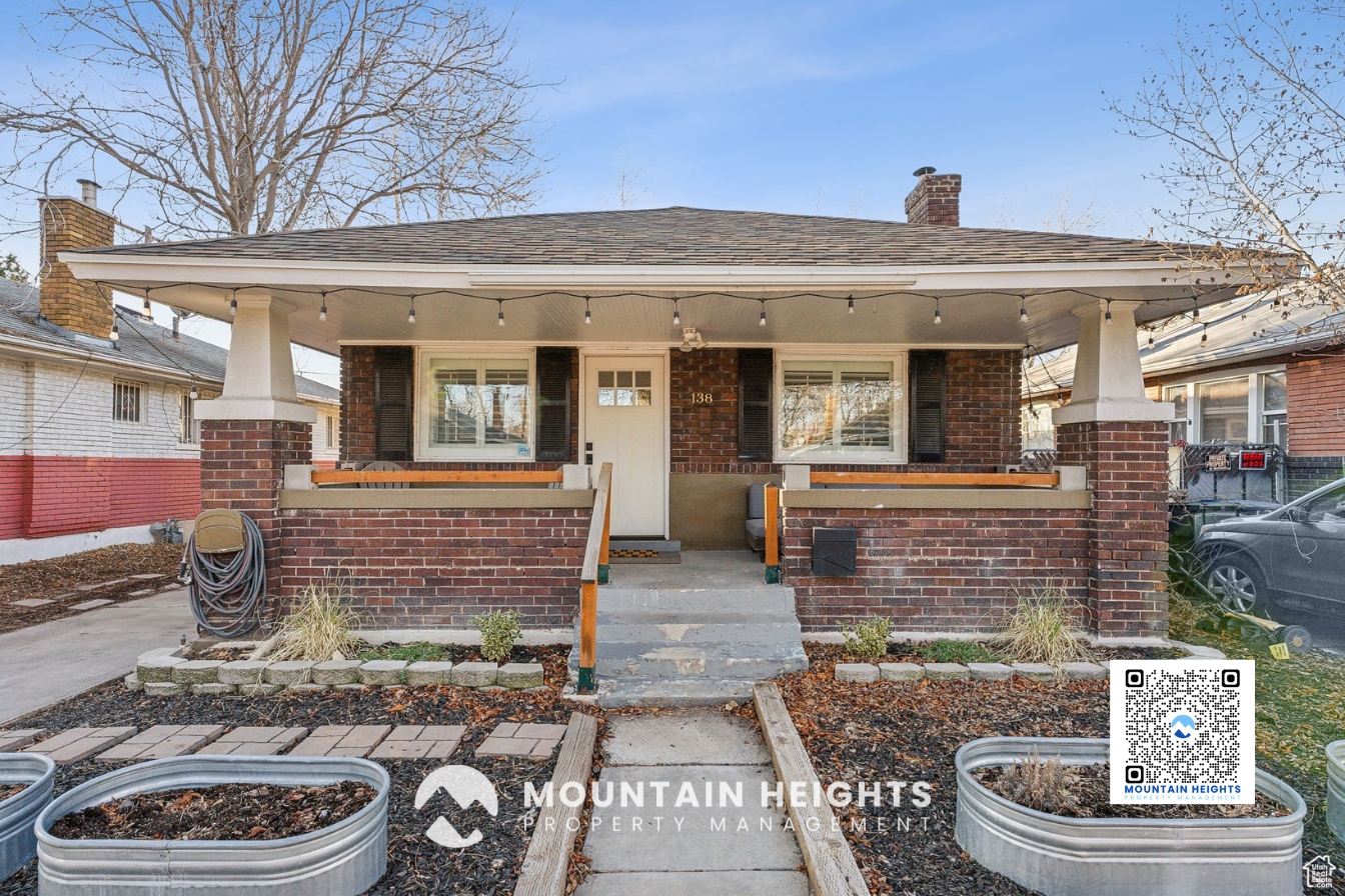 Salt Lake City House: 138 E Harvard Ave