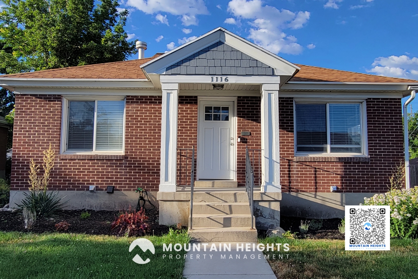 Salt Lake City House: 1116 E Hudson Ave
