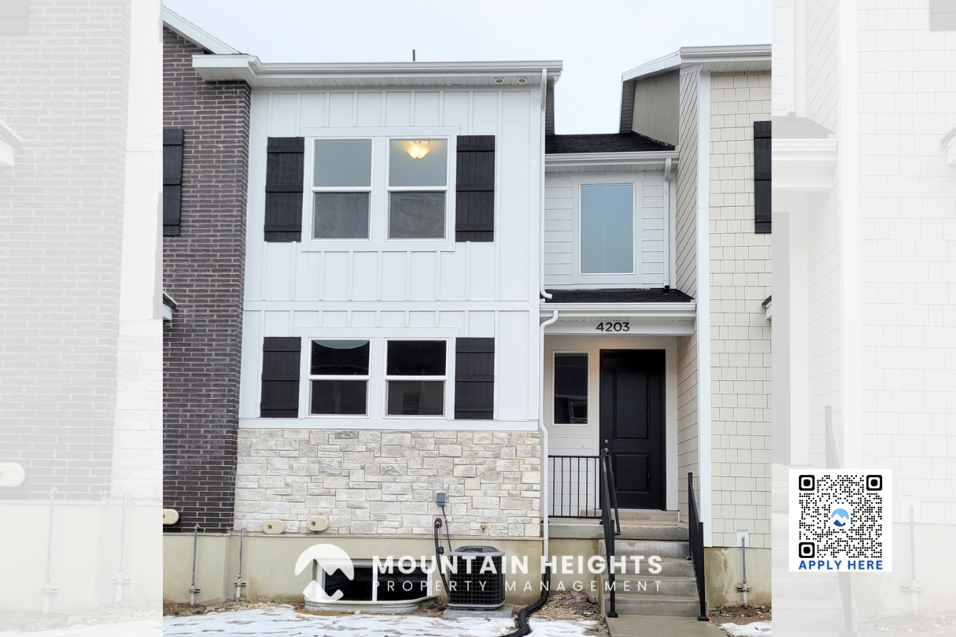 Lehi Townhome: 4203 W 1960 N