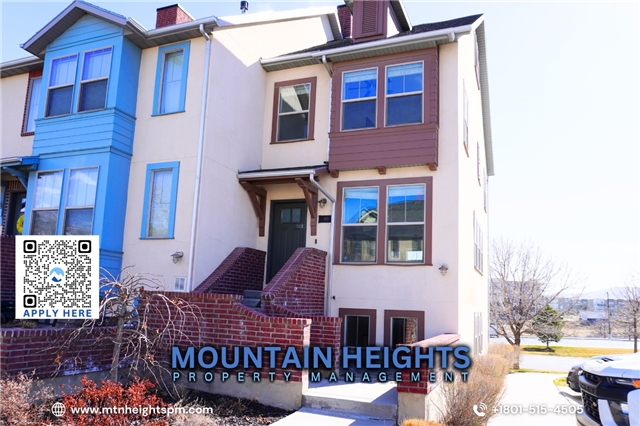 Draper Townhome: 450 W Long Creek Ln