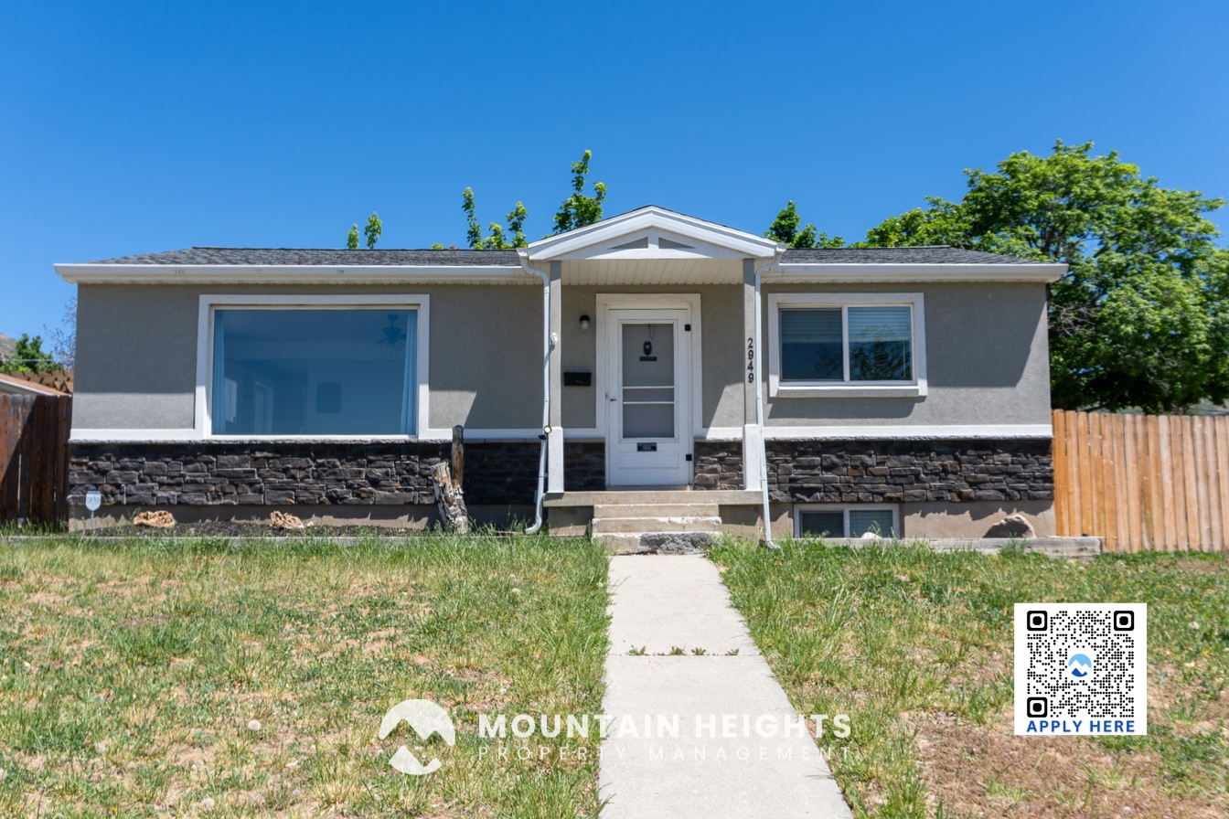 Salt Lake City House: 2949 S 2790 E