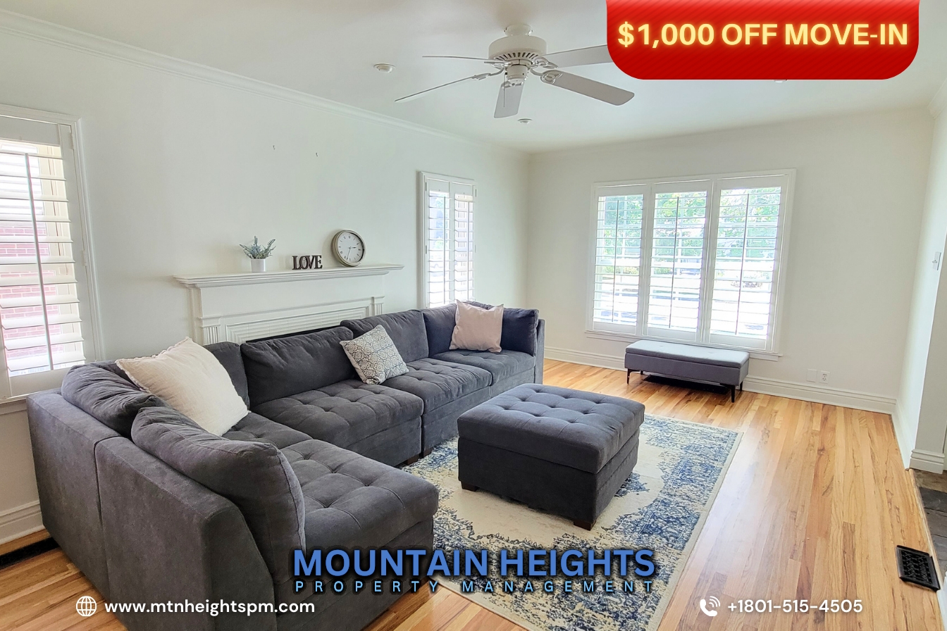 Salt Lake City House: 2159 S 1800 E