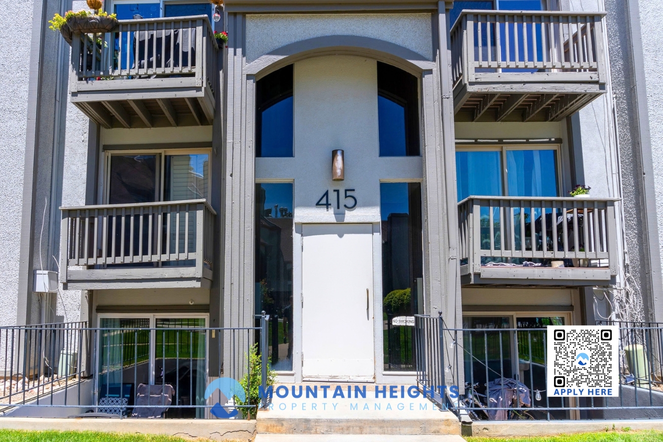 Salt Lake City Condo: 415 E Creekside Cir