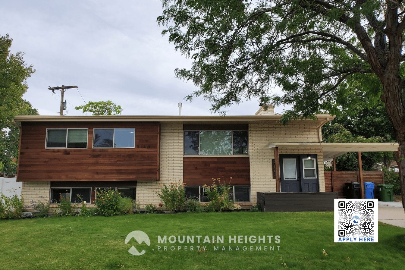 Salt Lake City House: 2809 E Banbury Rd