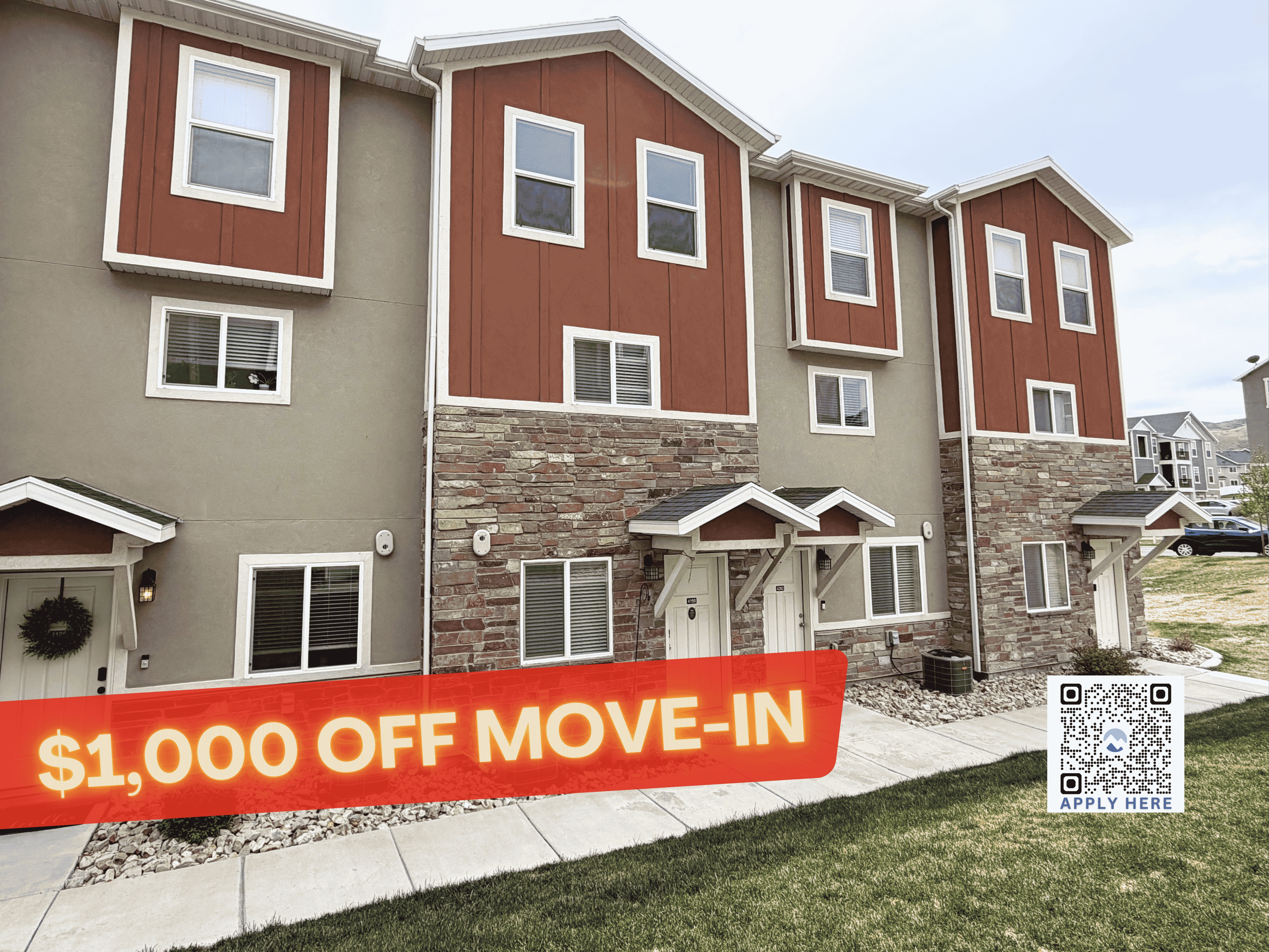 Herriman Townhome: 4198 W High Gallery Ct