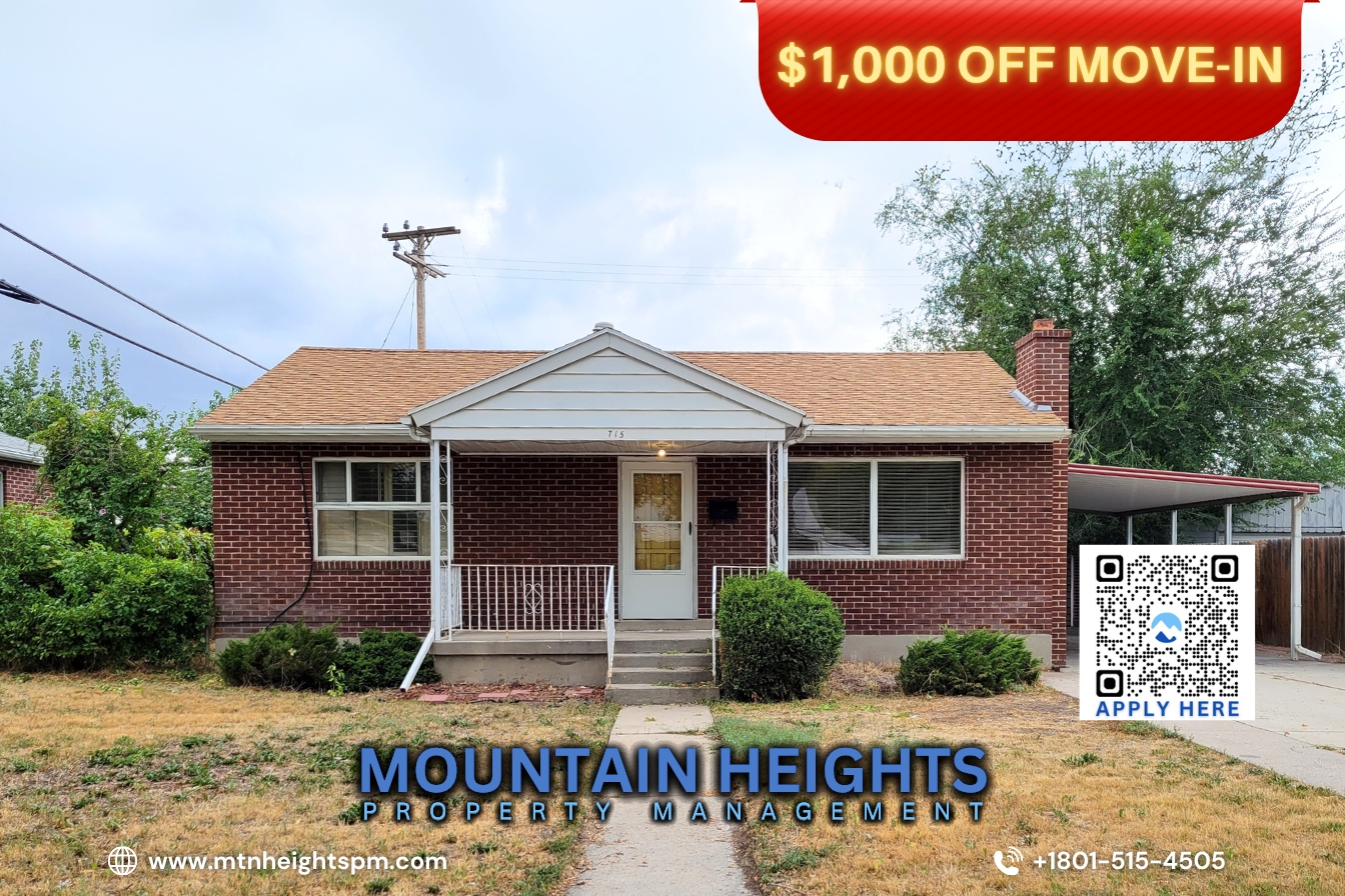 Salt Lake City House: 715 N Pearl Harbor St