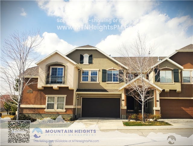 Lehi Townhome: 3113 N Provence Ln