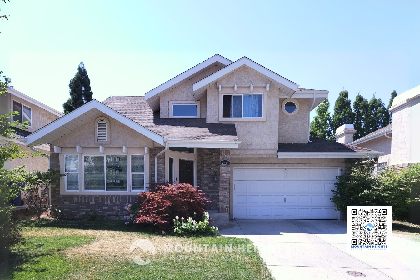 Salt Lake City House: 2096 E Rainbow Point Dr