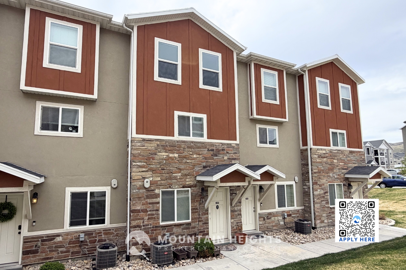 Herriman Townhome: 4198 W High Gallery Ct