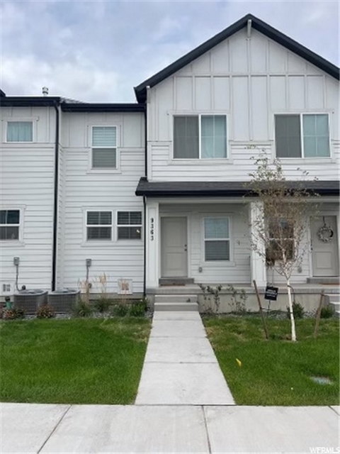 Eagle Mountain Townhome: 9363 N Vernham Ln