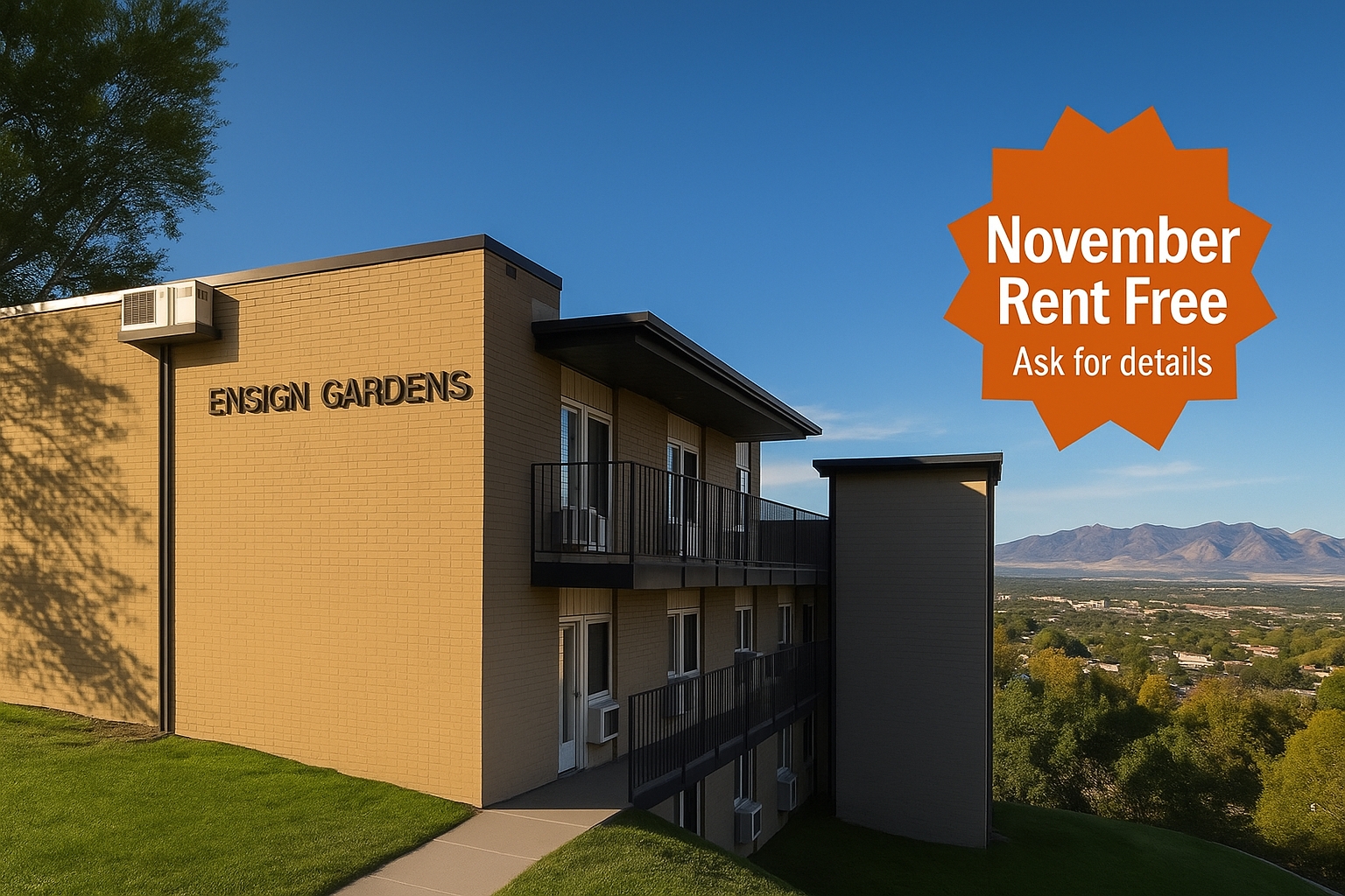 Salt Lake City Apartment: 599 N Darwin St