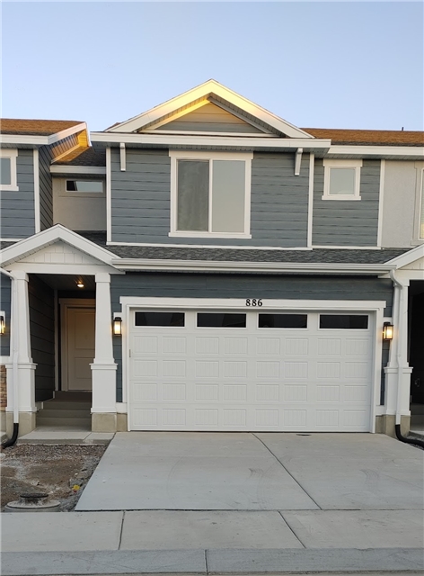 Lehi Townhome: 886 N 3540 W