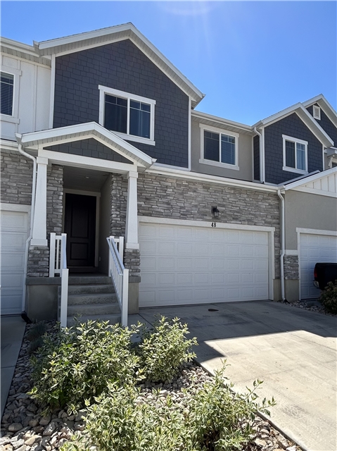 Lehi Townhome: 48 N 2000 W