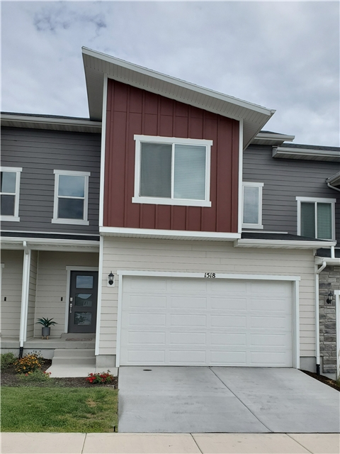 South Jordan Townhome: 1518 W Sparta Way