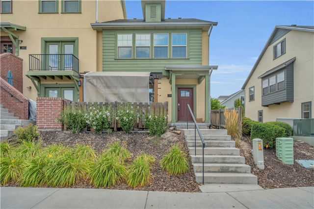 Midvale Townhome: 7652 S San Savino Way