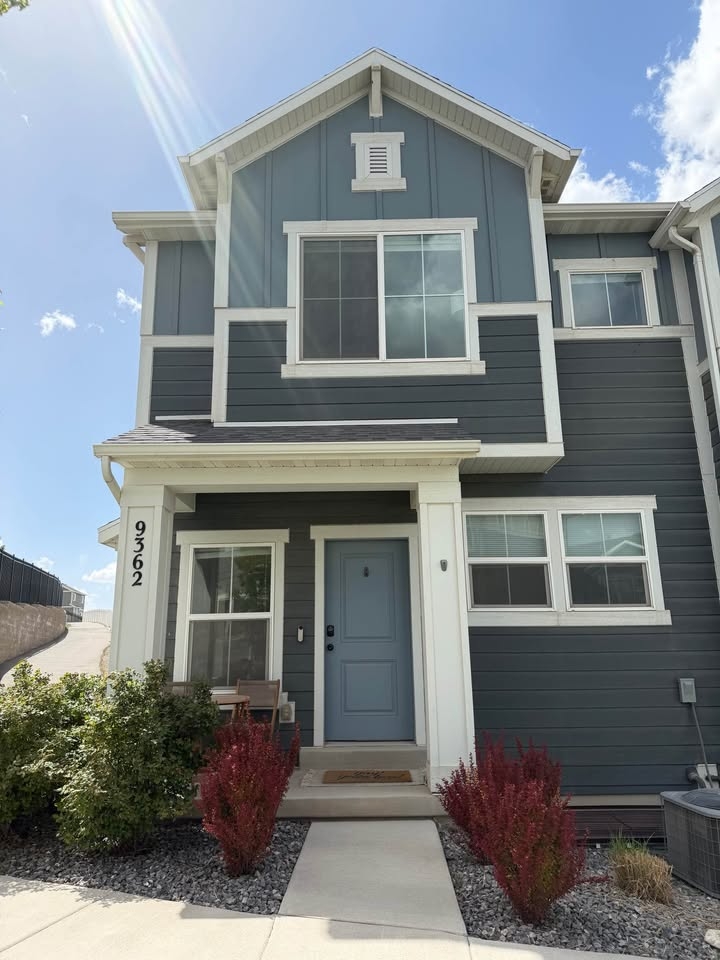 Eagle Mountain Townhome: 9362 N Crowley Way