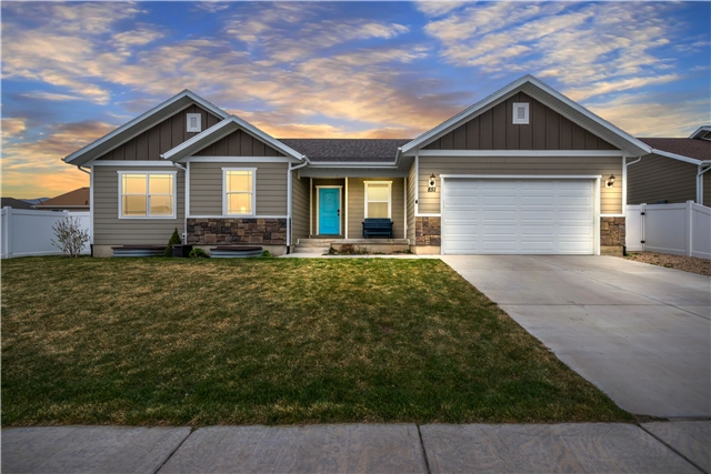 Heber City House: 851 S 770 E