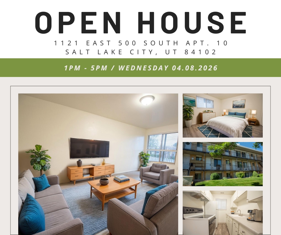 Salt Lake City Apartment: 1121 E 500 S