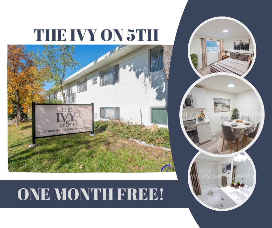 Salt Lake City Apartment: 1155 E 500 S