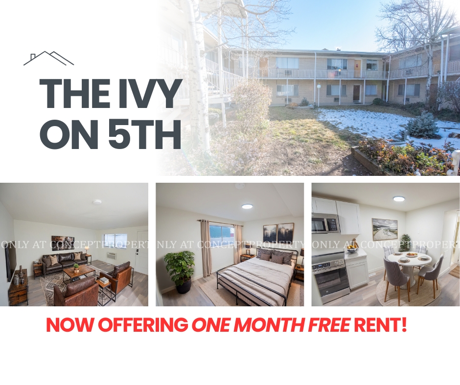 Salt Lake City Apartment: 1155 E 500 S