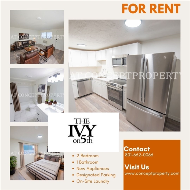 Salt Lake City Apartment: 1155 E 500 S
