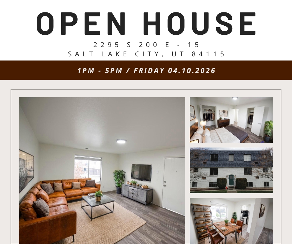 Salt Lake City Apartment: 2285 S 200 E