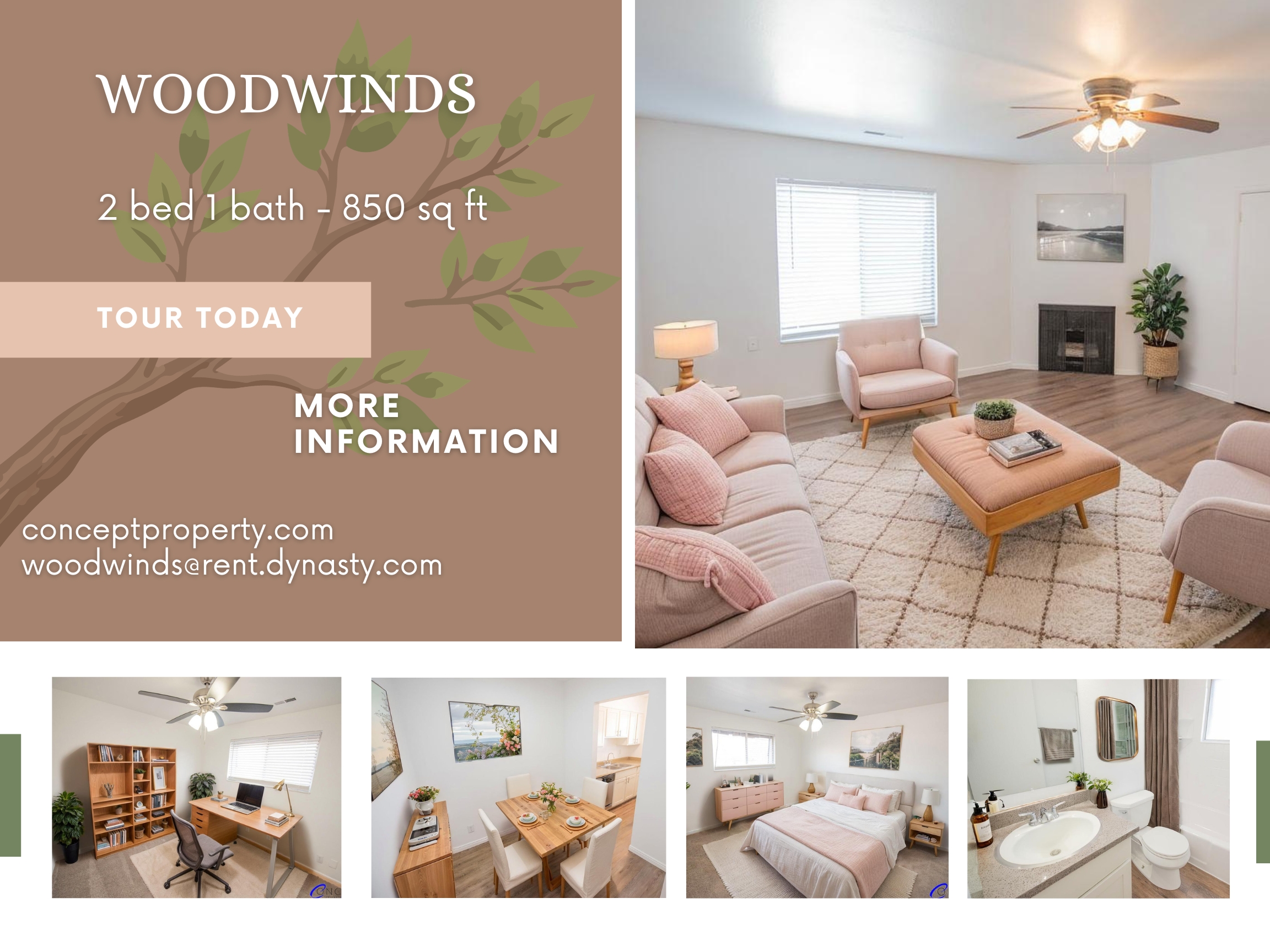 Salt Lake City Apartment: 2285 S 200 E