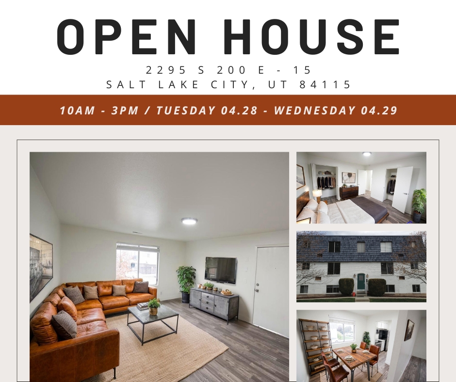 Salt Lake City Apartment: 2285 S 200 E