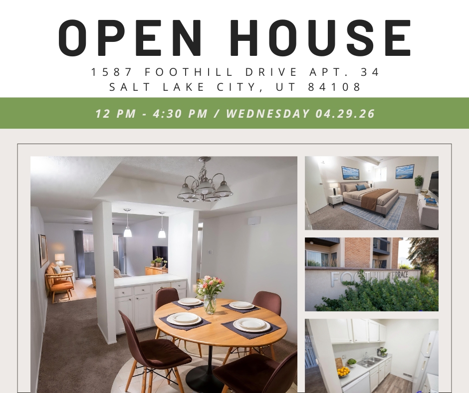 Salt Lake City Apartment: 1599 S Foothill Dr