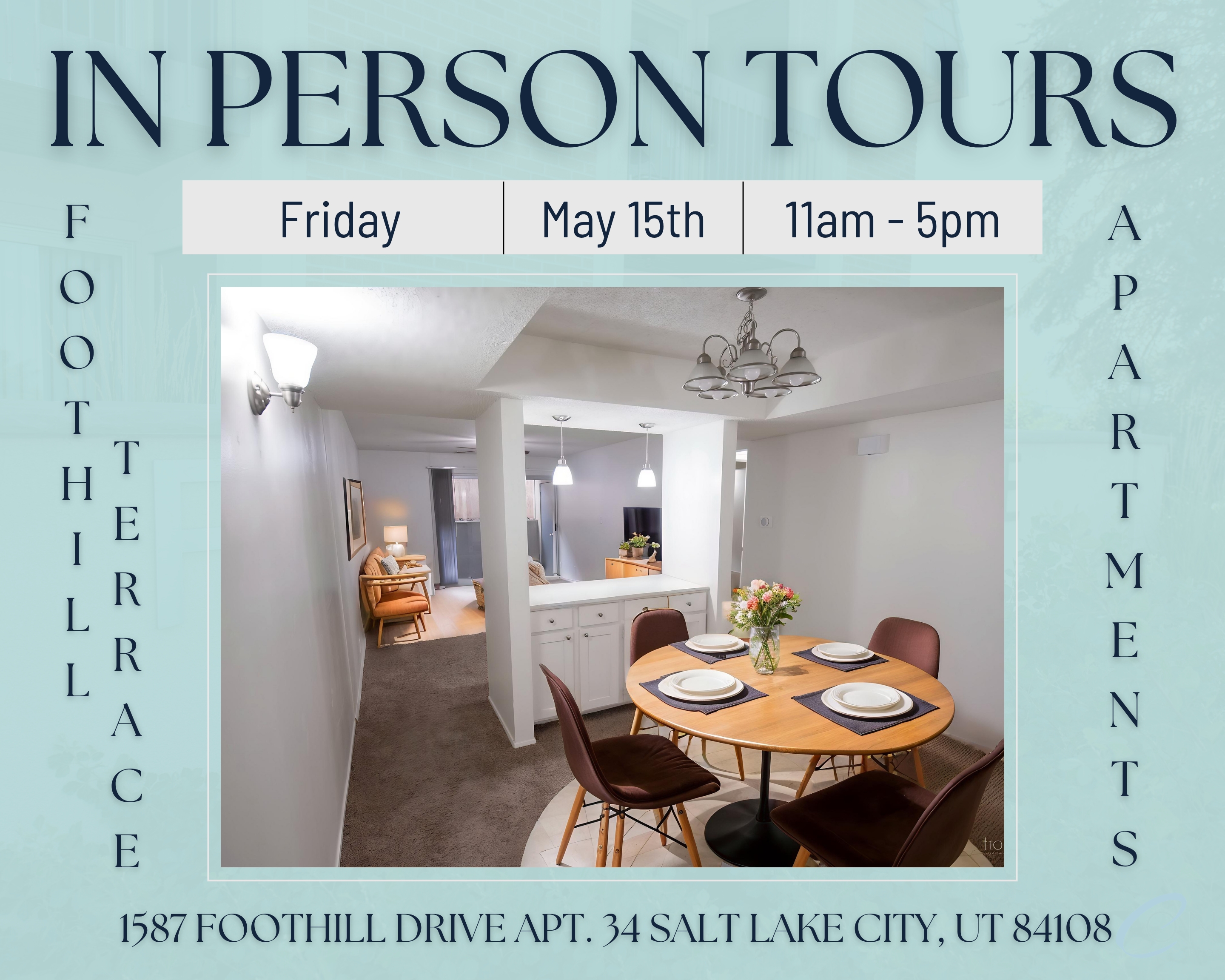 Salt Lake City Apartment: 1599 S Foothill Dr