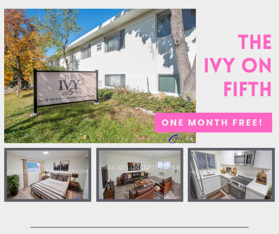 Salt Lake City Apartment: 1155 E 500 S