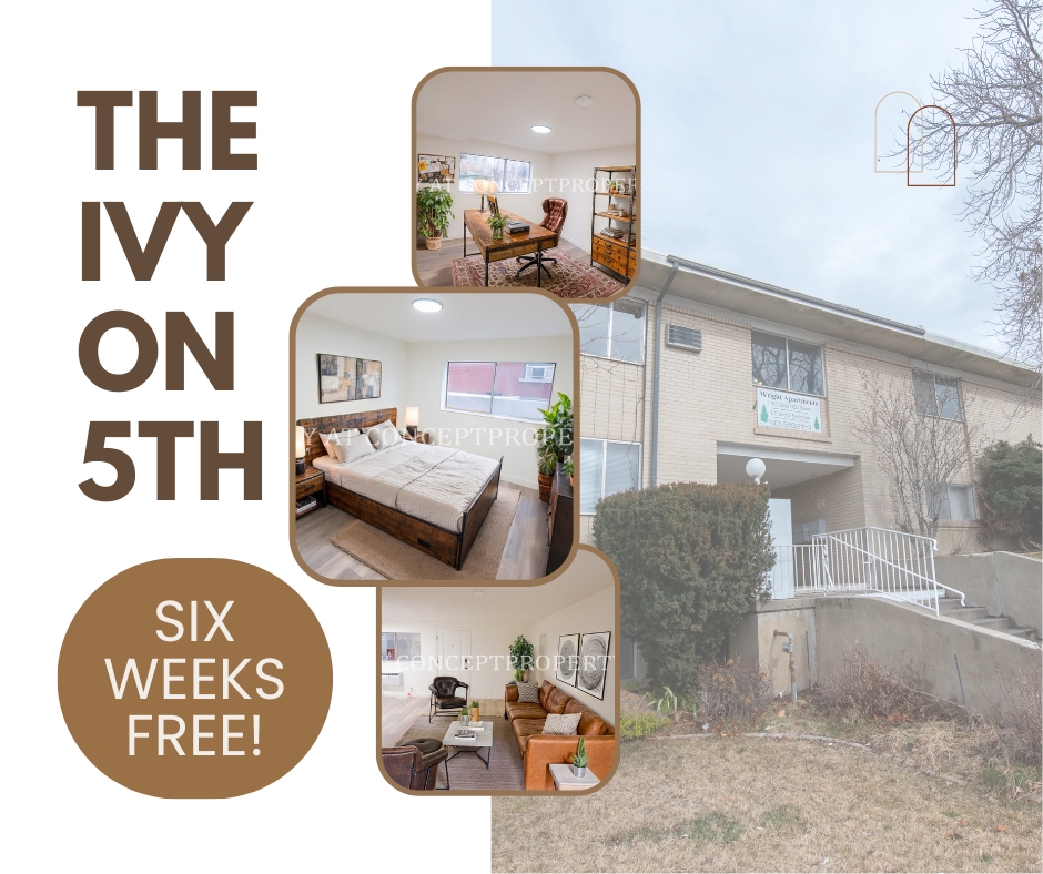 Salt Lake City Apartment: 1155 E 500 S