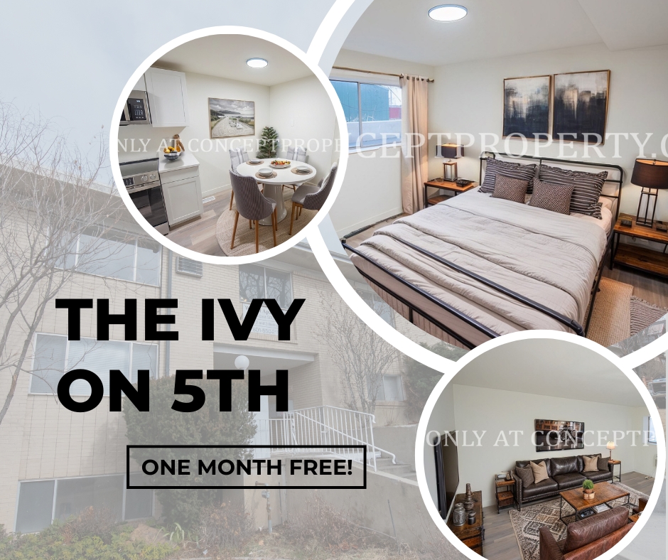 Salt Lake City Apartment: 1155 E 500 S