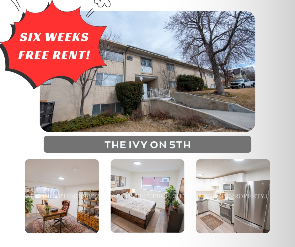 Salt Lake City Apartment: 1155 E 500 S