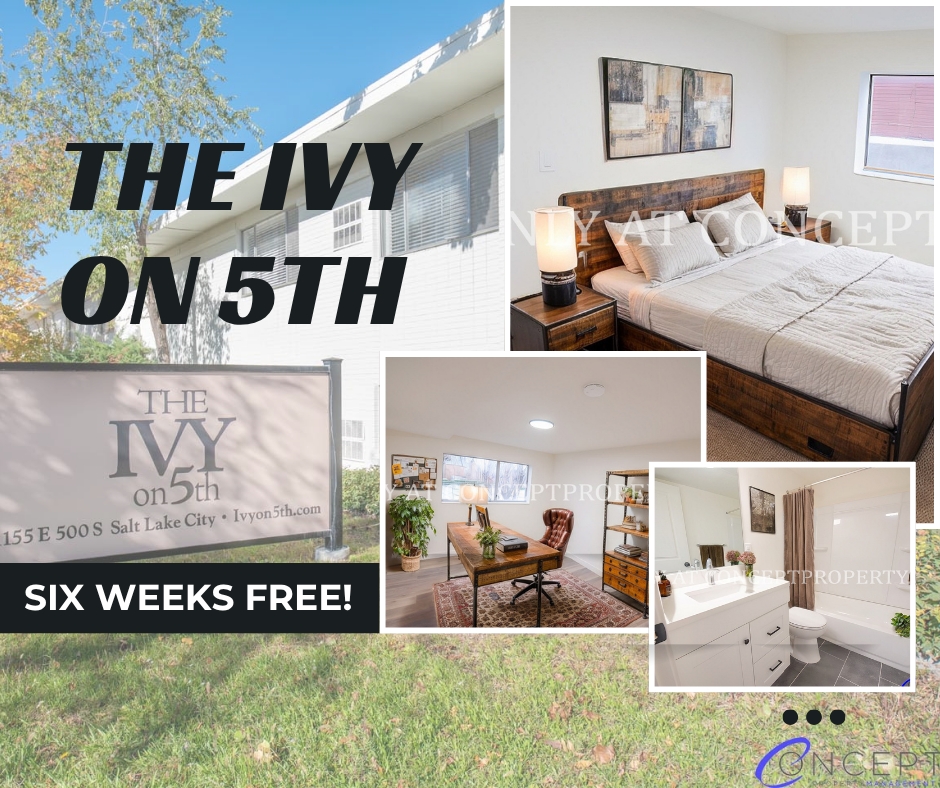 Salt Lake City Apartment: 1155 E 500 S