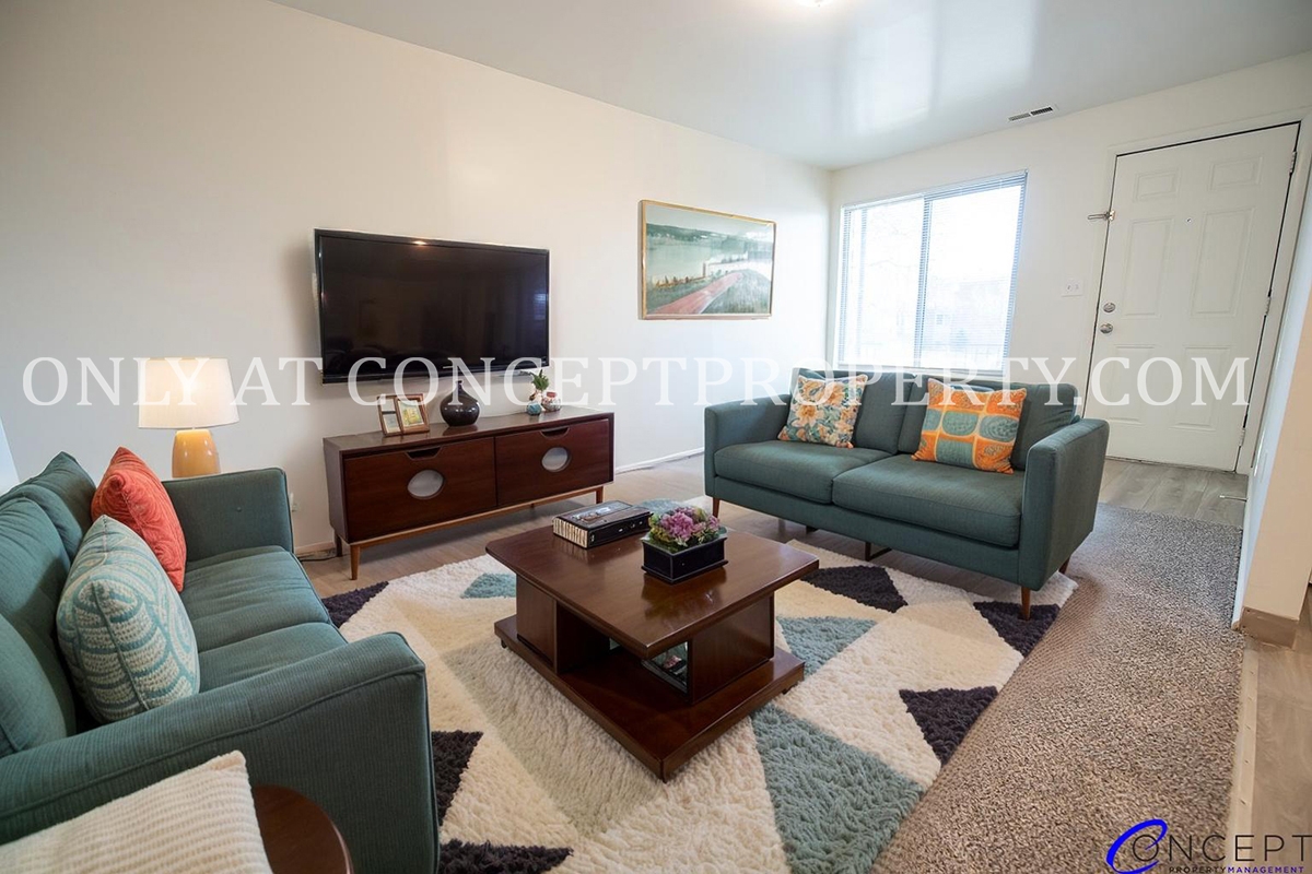 Salt Lake City Apartment: 1121 E 500 S