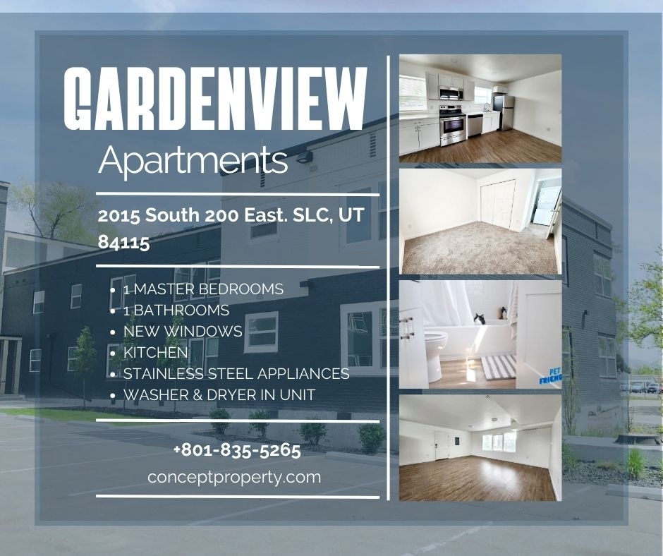 Salt Lake City Apartment: 2015 S 200 E