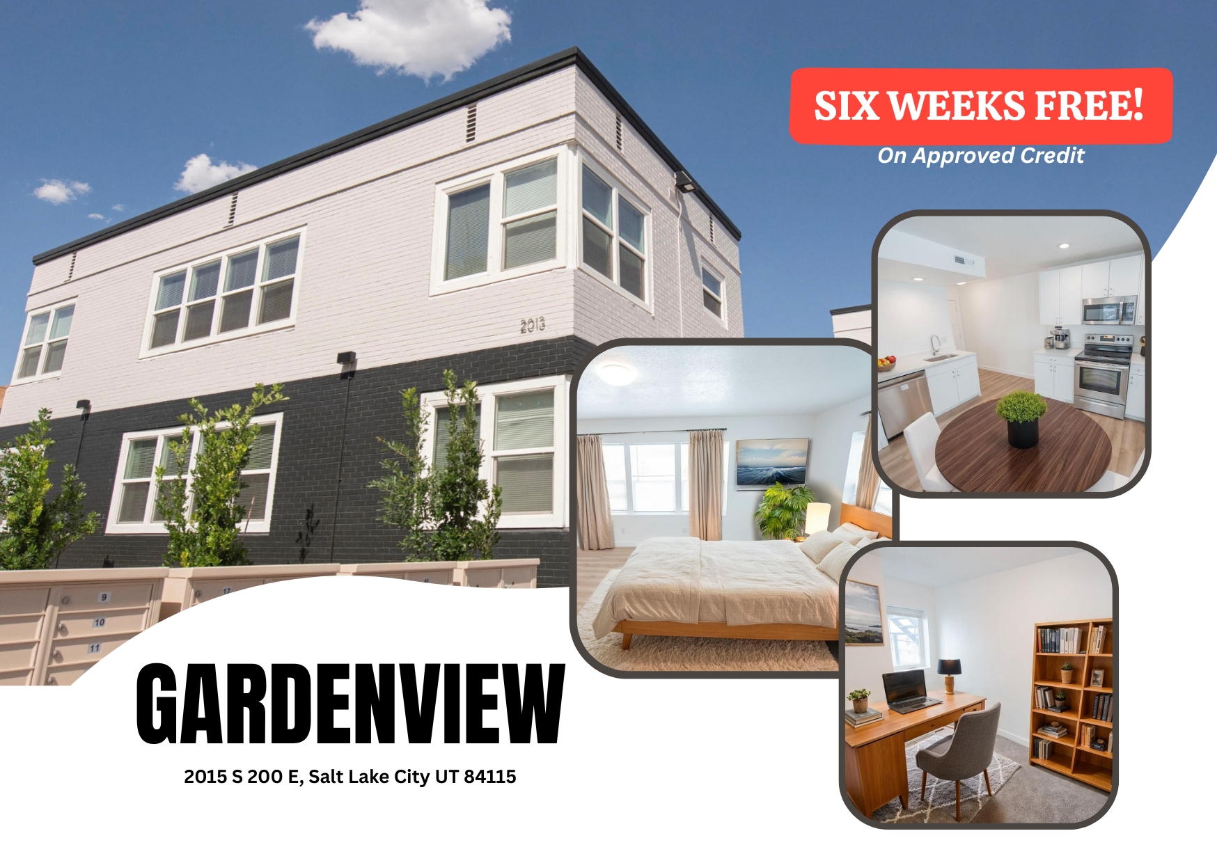 Salt Lake City Apartment: 2015 S 200 E