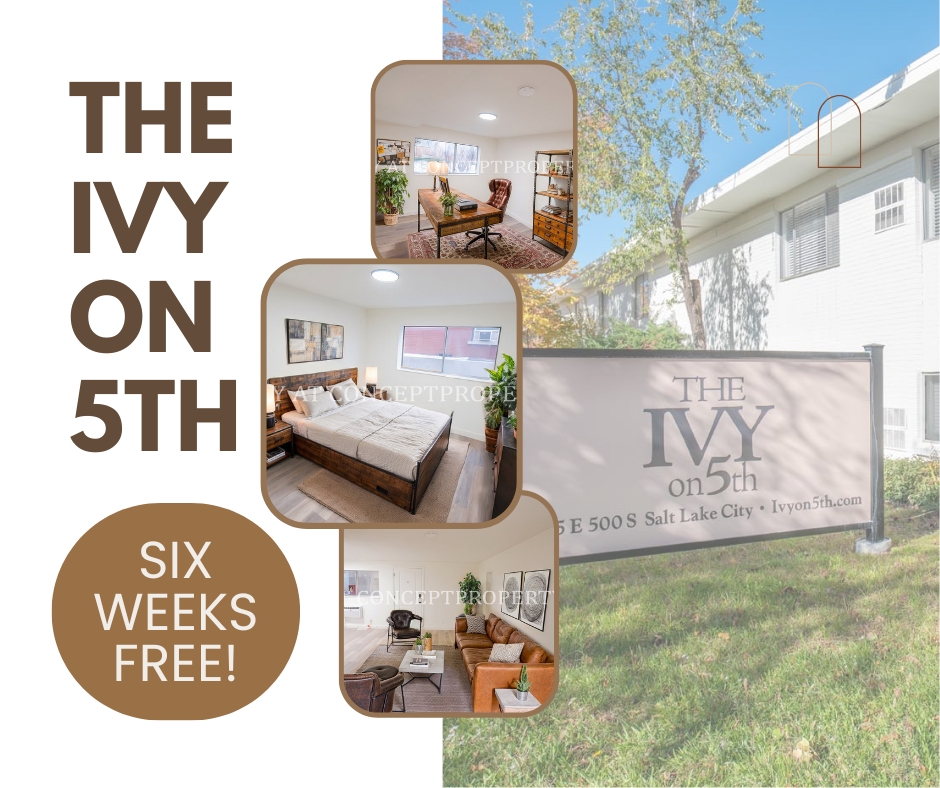 Salt Lake City Apartment: 1155 E 500 S