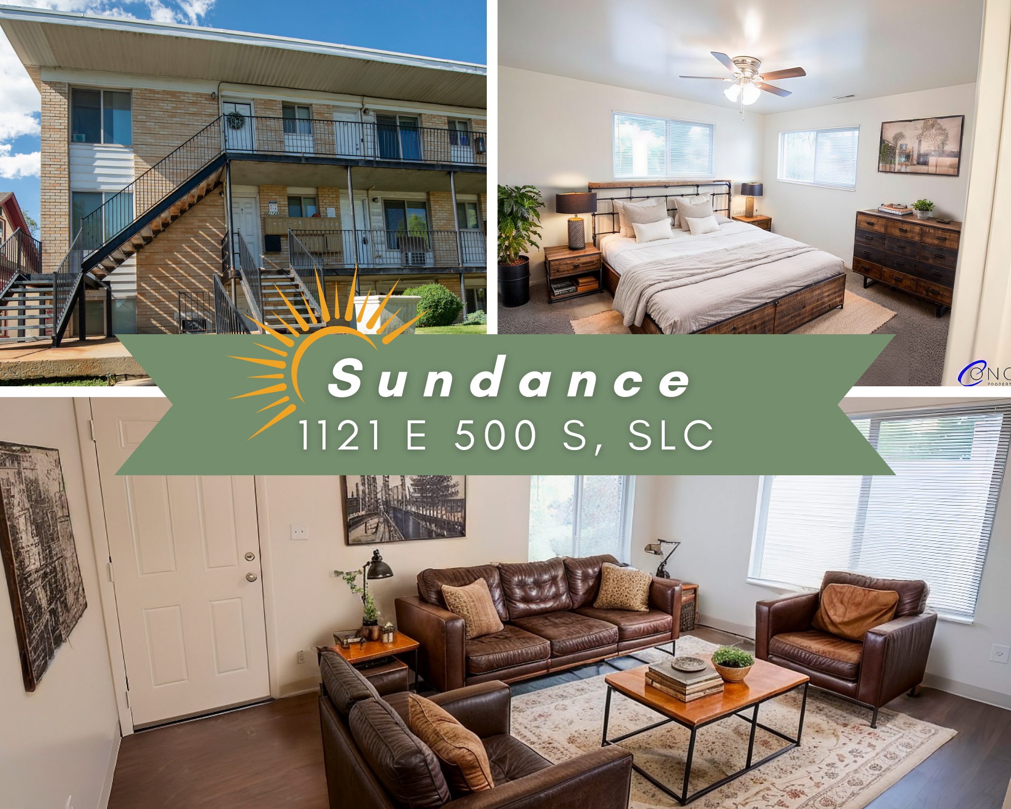 Salt Lake City Apartment: 1121 E 500 S