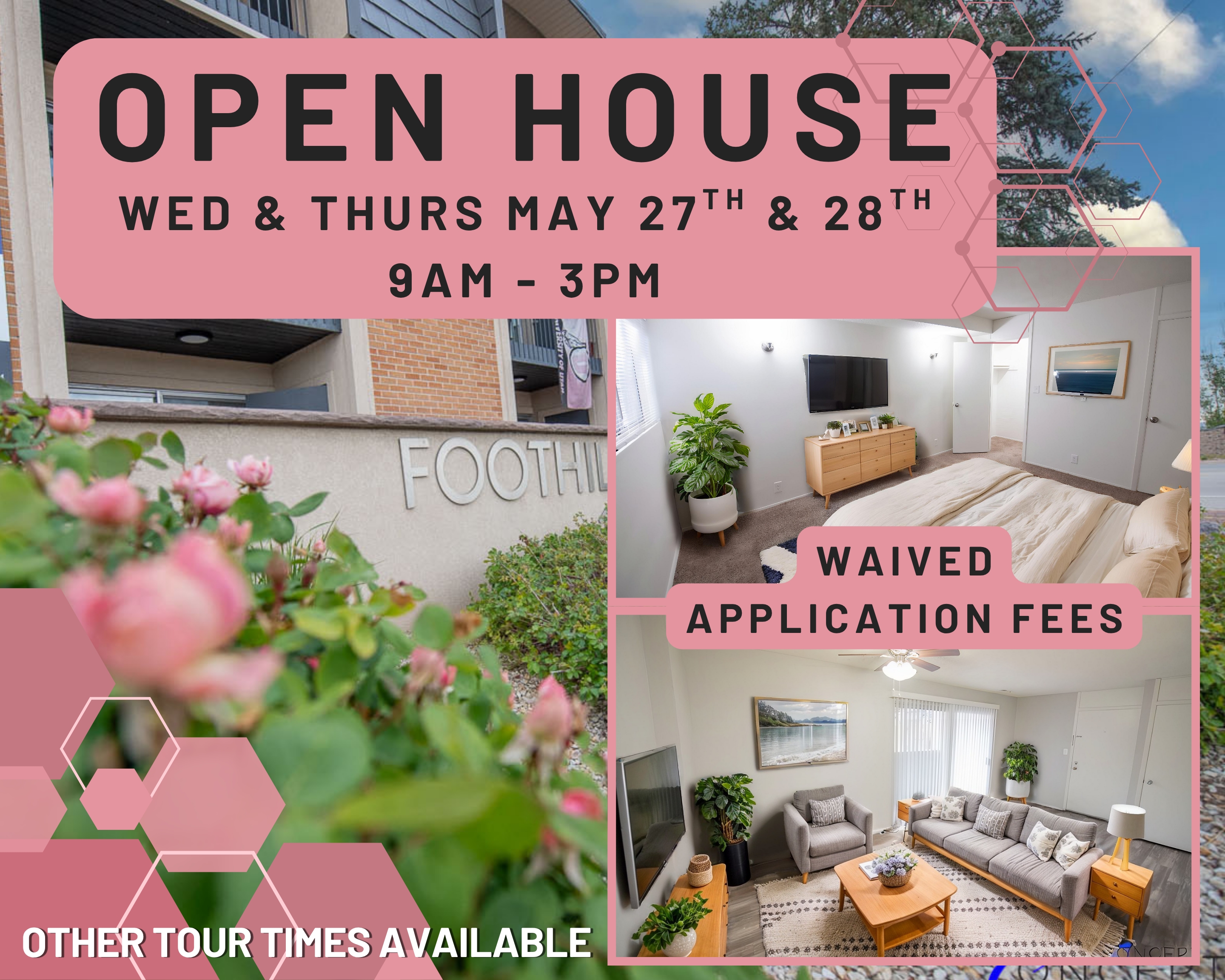 Salt Lake City Apartment: 1599 S Foothill Dr
