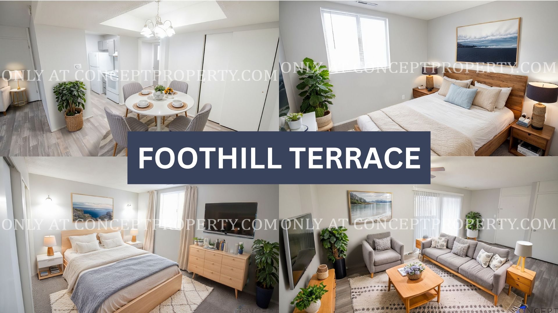 Salt Lake City Apartment: 1599 S Foothill Dr