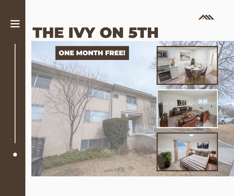 Salt Lake City Apartment: 1155 E 500 S