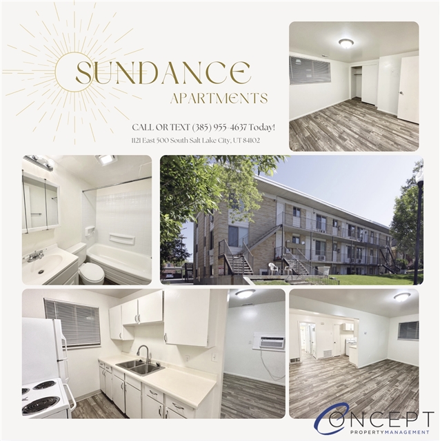 Salt Lake City Apartment: 1121 E 500 S