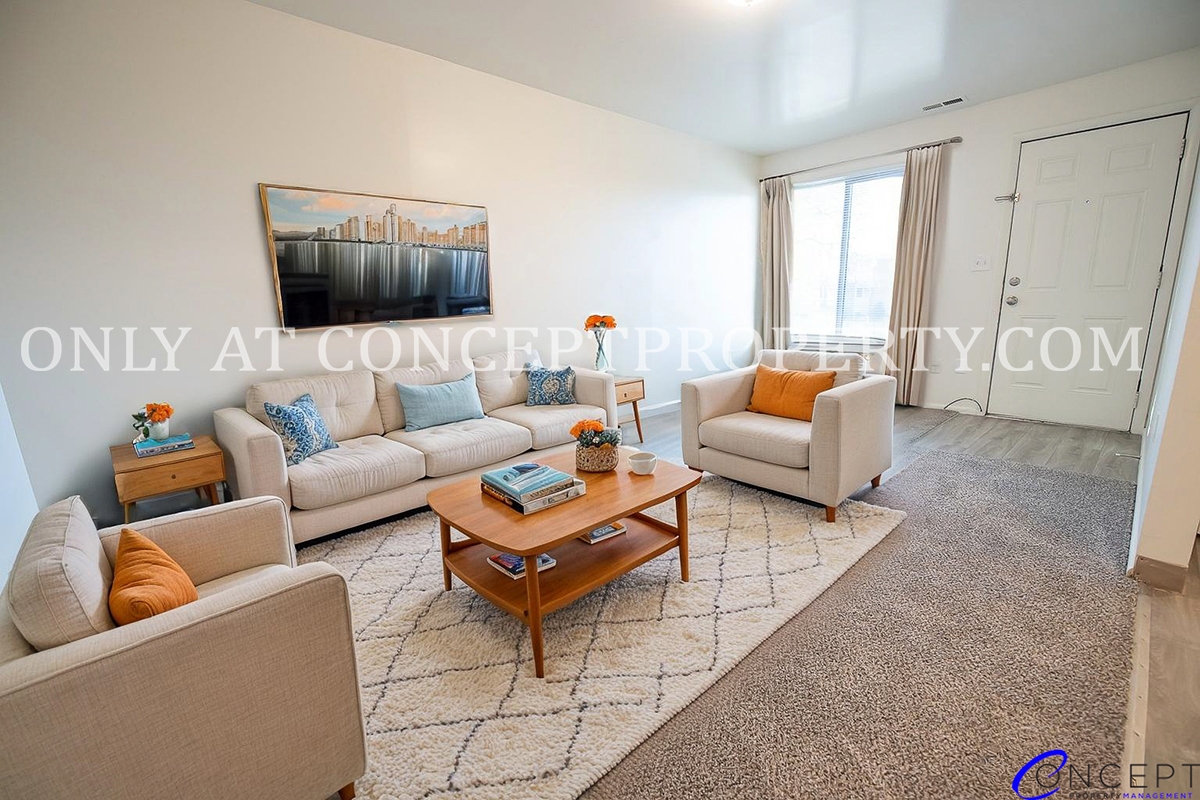 Salt Lake City Apartment: 1121 E 500 S
